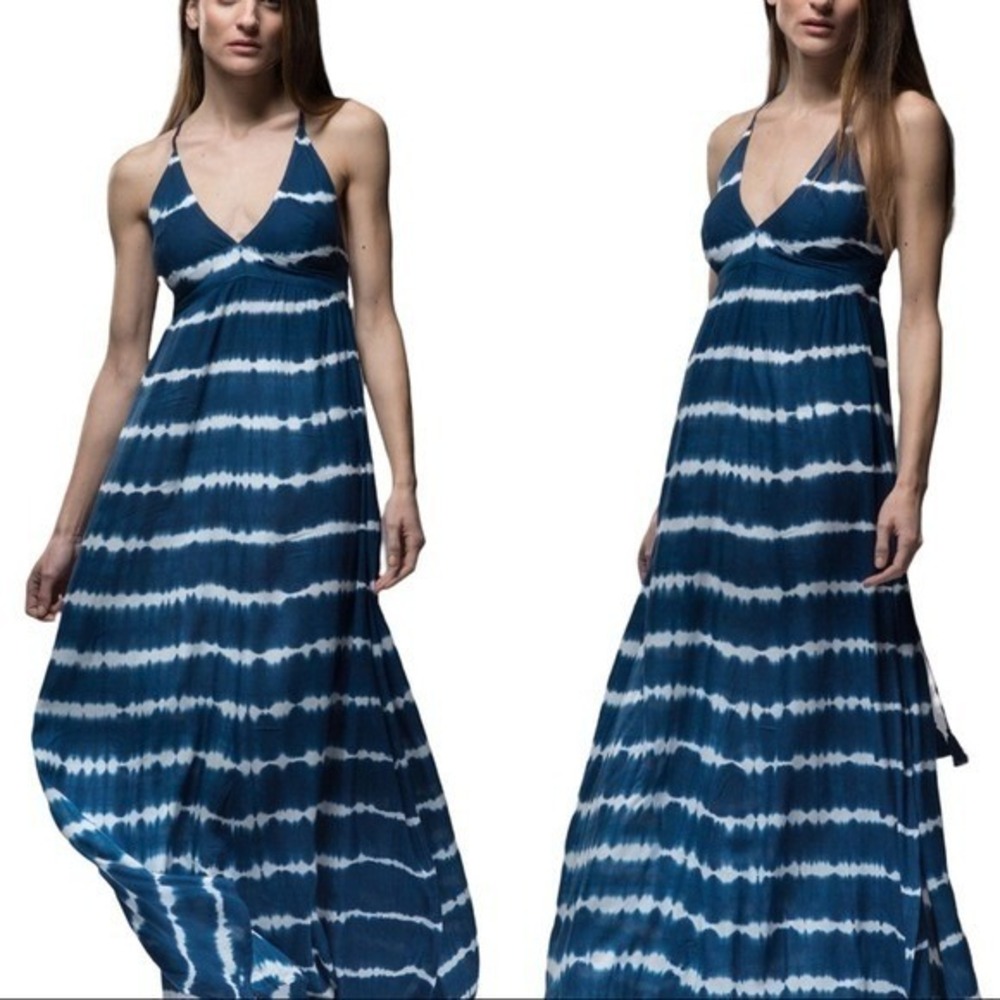 ABERCROMBIE & FITCH‎ Gauze Tie Dye Maxi Dress. Size XS